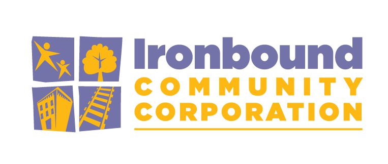 Ironbound community corporation logo.