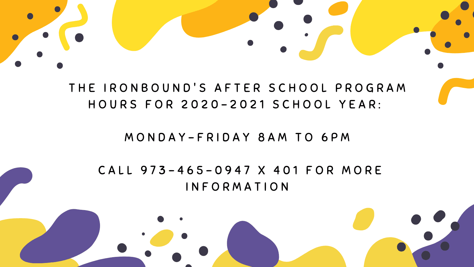 After School Programs Ironbound Community Corporation